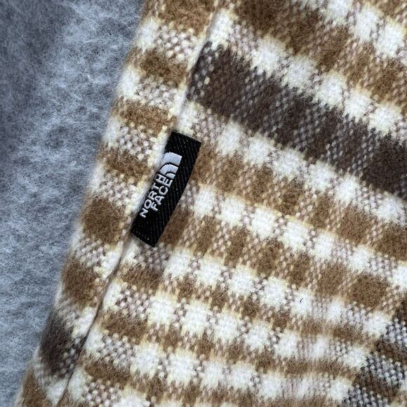 NWT The North Face Women's Valley Flannel Shirt Jacket Utility Brown MED. $110 - Picture 12 of 16